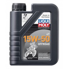 Motorbike 4T Offroad 15W-50 (1л) — НС-синтетическое моторное масло для 4-тактных мотоциклов